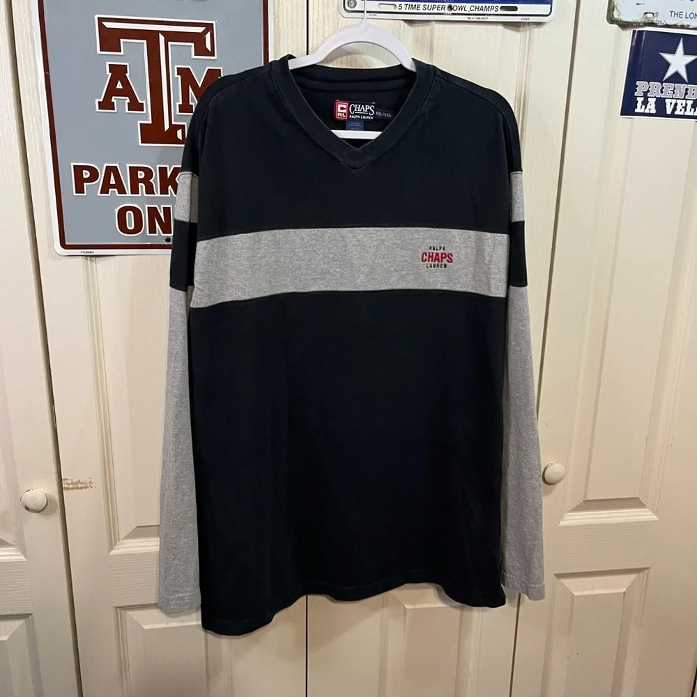 Chaps by Ralph Lauren Men’s Sweatshirt - Picture 3 of 7